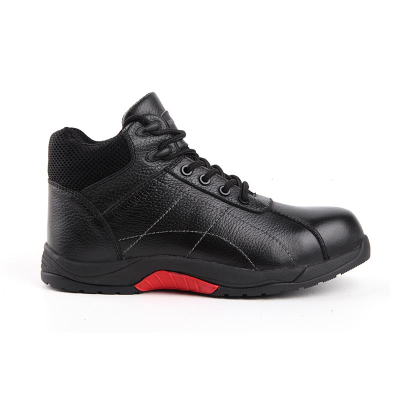 Full-Grain Cowhide Puncture-Resistant Construction Work Boots