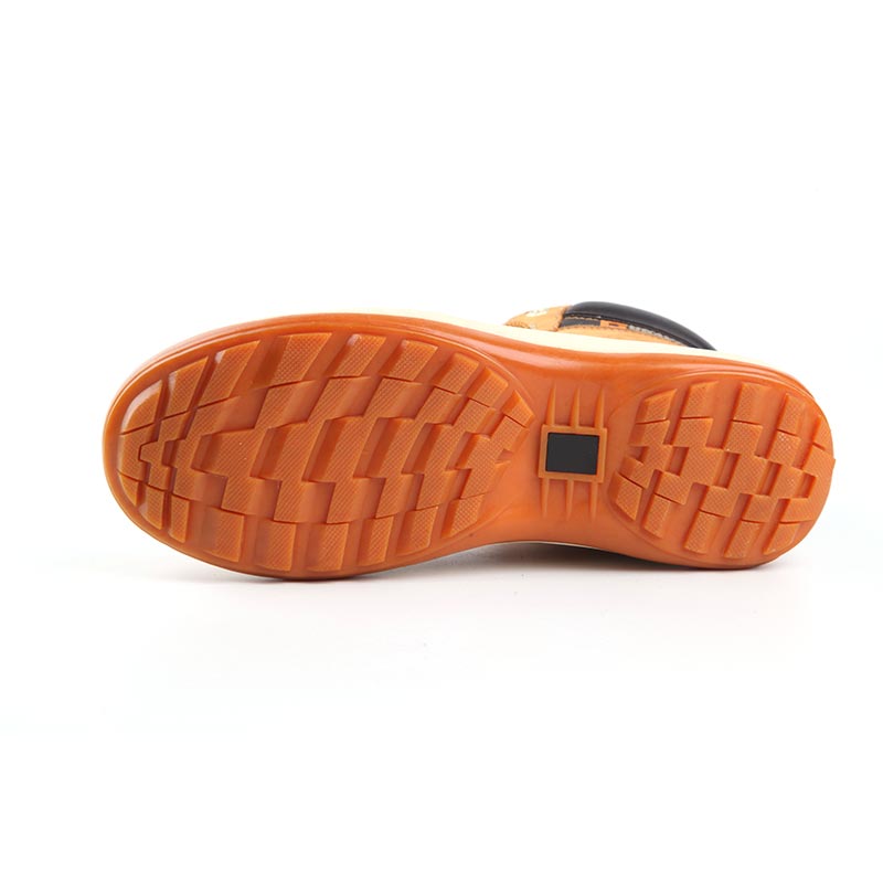 Mid-Cut Puncture-Resistant Construction Safety Shoes