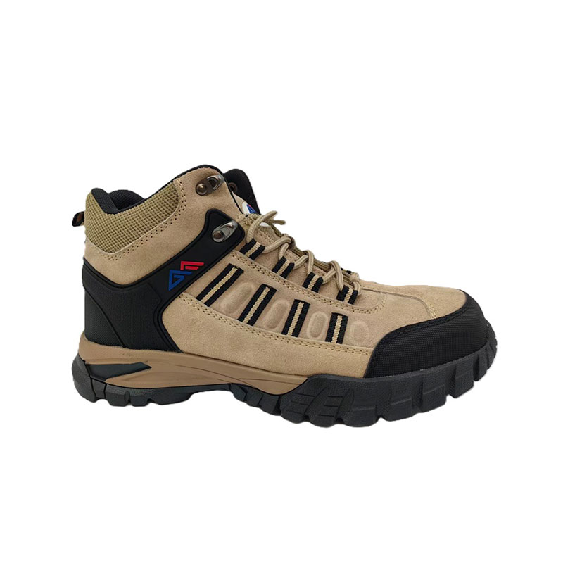 Cowhide Suede কম্পোজিট Midsole সঙ্গে নিরাপত্তা জুতা